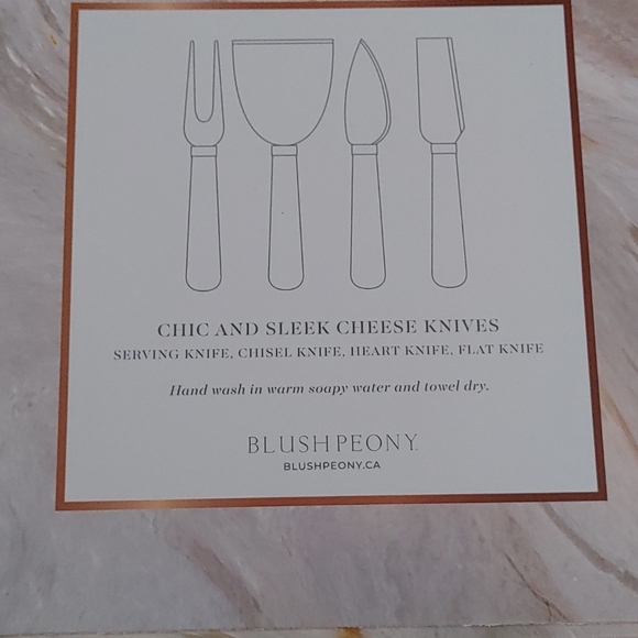 Cheese board set - Picture 4 of 4